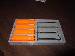 Tray for Harbor Freight Mini Pick Hook Set