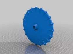 Trimwheel, GA-flightsim