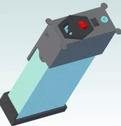 Tronxy 5 power supply cover