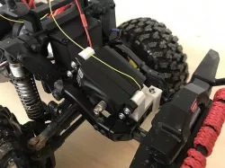 TRX-4 Defender Servowindenhalter