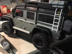 TRX4 DEFENDER side steps