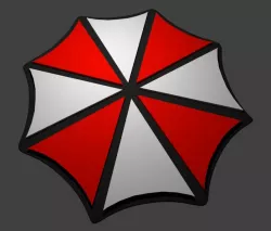 Umbrella Corp Coaster/Emblem