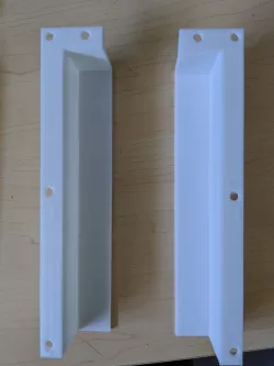 under desk sliding/mounting bracket for flat devices - eg akai APC mini and many others