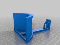 Universal Under Desk Headphone holder v2