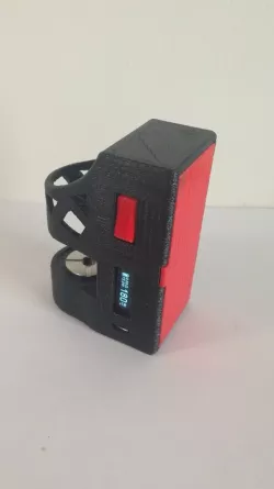 [UPDATE 2019/10/20] Yet another cheap Vape Box Mod [e-cig]