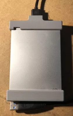 USB Harddrive End Caps