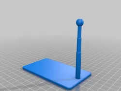 USB microscope stand