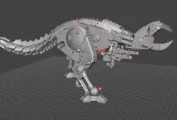 UUUUGGEE mechanical rex of mehanical darkness