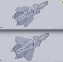 Variable-sweep winged aircraft