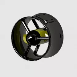 Very effective Rov thruster 