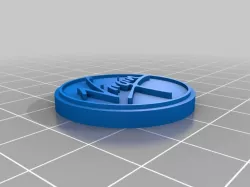 Virgin Galactic Button