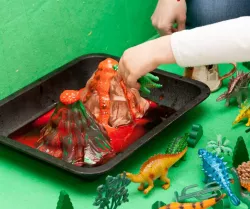Volcano Eruption Toy