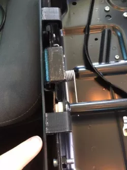 VW T5 Multivan Table Sliding Shoe 