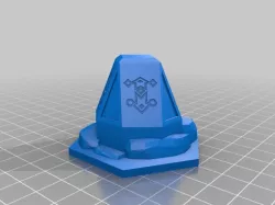 Wahammer Underworlds single hex terrain - Arcane