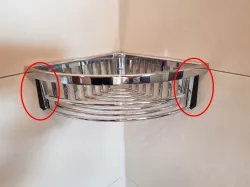 Wenko Shower Basket Bracket