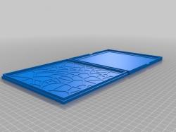 3D Print of Wet Palette Insert for Army Painter Wet Palette by  ricardoomarrivera