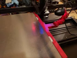 Wham Bam Alignment Guide and Camera Mount for Creality CR-10S Pro 