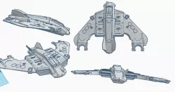 white shark space communists bomber