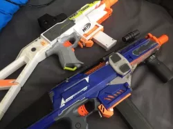 "Wild Card" Remixed Button/swipe style Release (Rapidstrike and Stryfe only)
