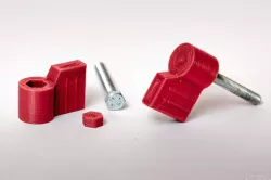 Wing bolt - nut  M5