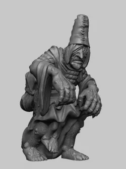 Witcher 3 Crone 3