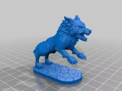 Wolf, Dire wolf v2