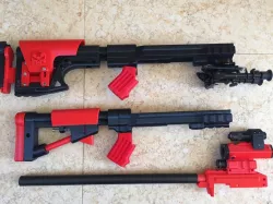 "WOLVERINE" Ruger 10/22 (Minimalist Stock)