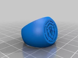 WoW Alliance Ring