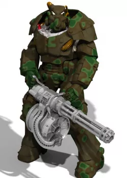 X01 power armor 