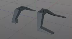 x360, gaui x3 landing skid