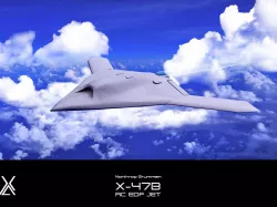 X47 B - RC EDF JET - Ducted Fan - Prototype - Aircraft