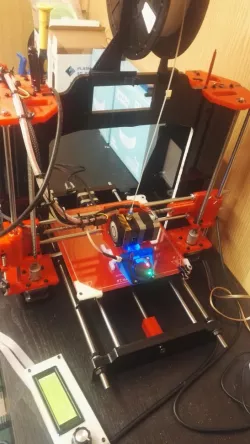 Y axis leadscrew mod