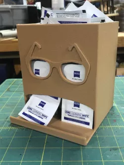 Zeis Lens Cleaning Wipe Dispenser