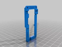 Zero4U pi zero frame for original prusa mk3/s