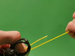 Zip Ties for 3D-Printing! - 2 min print!