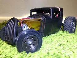 1/16 Scale RC Hotrod