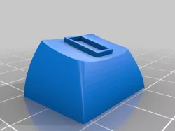 1.25u Enter keycap DSA
