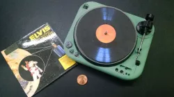 1:3 Scale Turntable