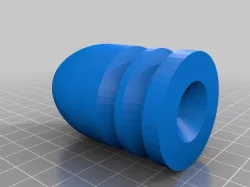 1.5" 40mm PVC Pipe Cannon Shell