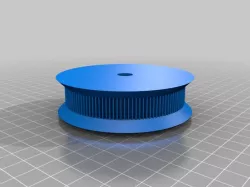 120 tooth 50 mm base 10 mm shaft 2 mm tooth depth 