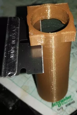 12G shotshell 3" to 2 3/4" hand cutter