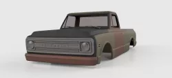 1969 Chevy Pickup Truck V1