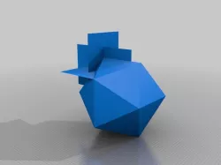 20 Sided Blank Die