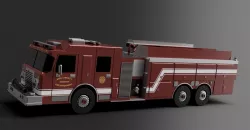 2019 Smeal/Spartan Fire truck pumper tanker