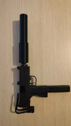 220 mm Suppressor/Silencer for Well G11 (ingram mac-11) airsoft
