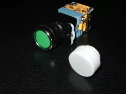 22mm panel plug/light bezel