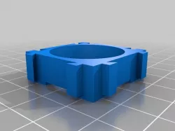 26650 battery holder