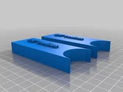 3/4 radius template