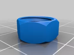 3/8" Nut
