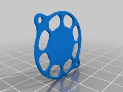 30 mm fan cover 